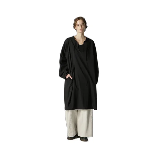 Powder Snow Wash Cotton Tunic Dress