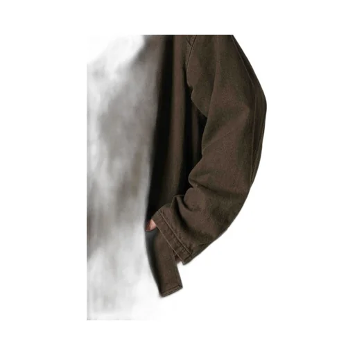 C/Li Gabardine Left Facing Coat