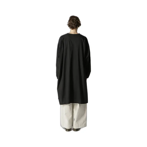 Powder Snow Wash Cotton Tunic Dress