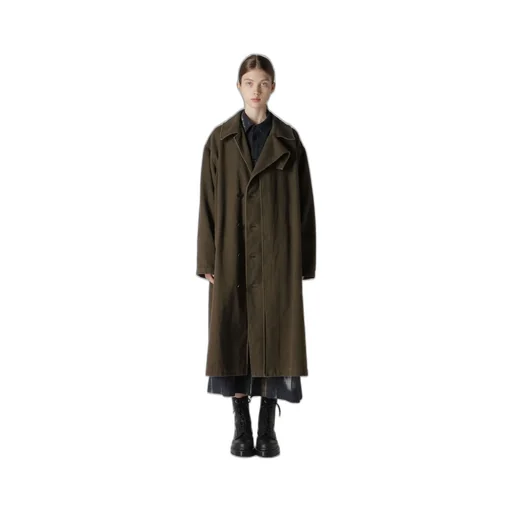 C/Li Gabardine Left Facing Coat