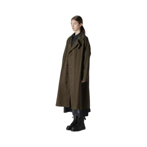 C/Li Gabardine Left Facing Coat