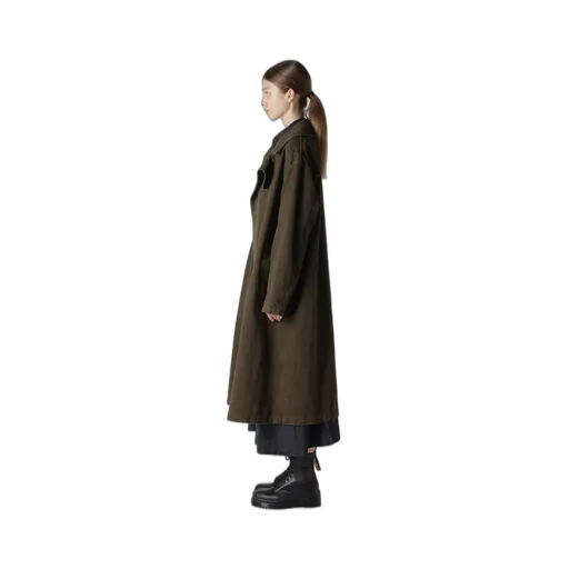 C/Li Gabardine Left Facing Coat