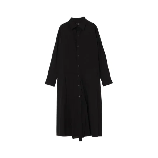 Cotton Lawn Double Placket Dress