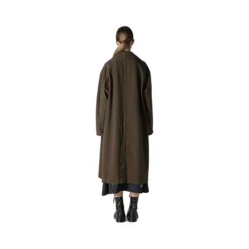 C/Li Gabardine Left Facing Coat