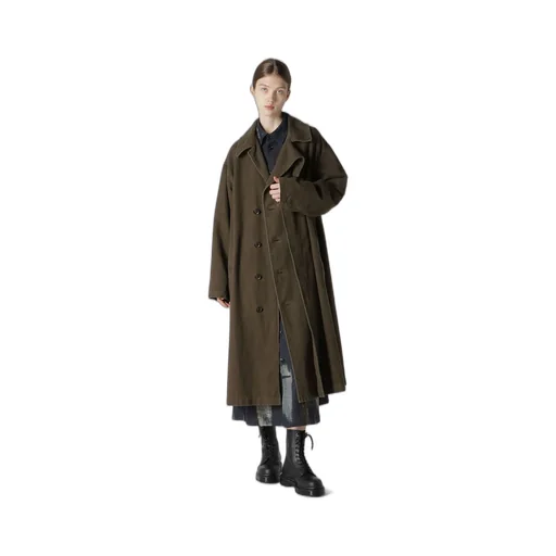 C/Li Gabardine Left Facing Coat