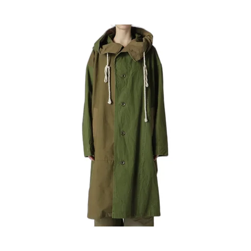 Military Tent Cloth Mods Coat
