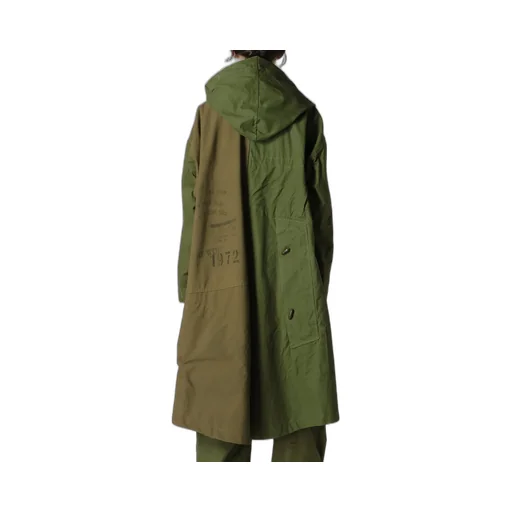 Military Tent Cloth Mods Coat