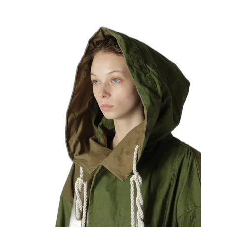 Military Tent Cloth Mods Coat