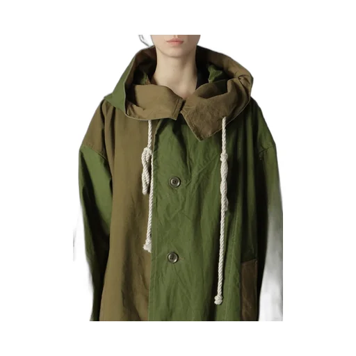 Military Tent Cloth Mods Coat