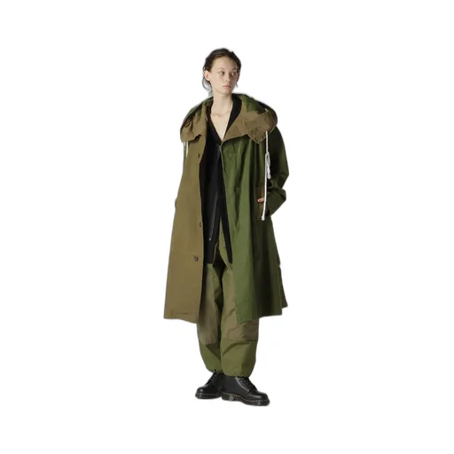 Military Tent Cloth Mods Coat