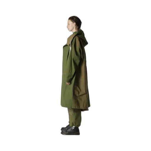 Military Tent Cloth Mods Coat