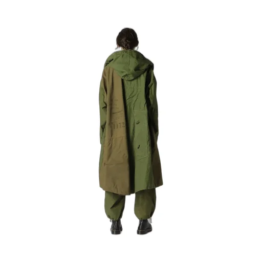 Military Tent Cloth Mods Coat