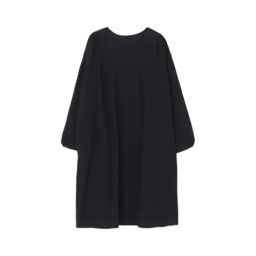 Powder Snow Wash Cotton Tunic Dress