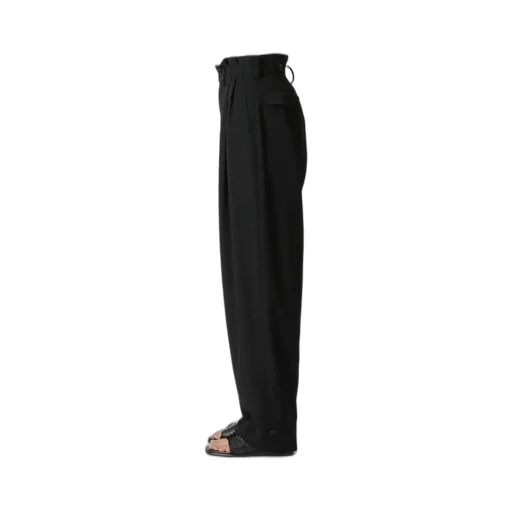 Gabardine 2 Tucks Pants