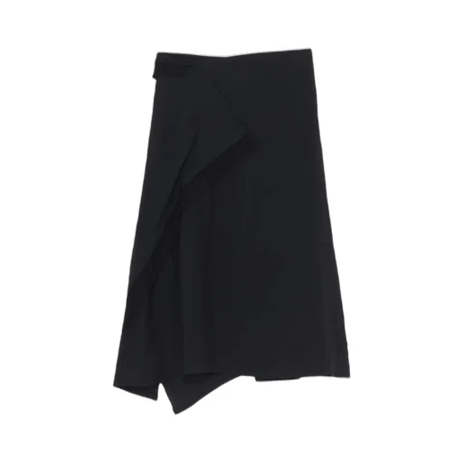 Linen Flare Skirt