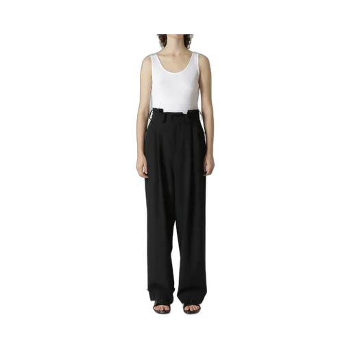 Gabardine 2 Tucks Pants