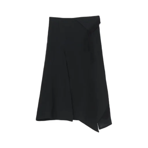 Linen Flare Skirt