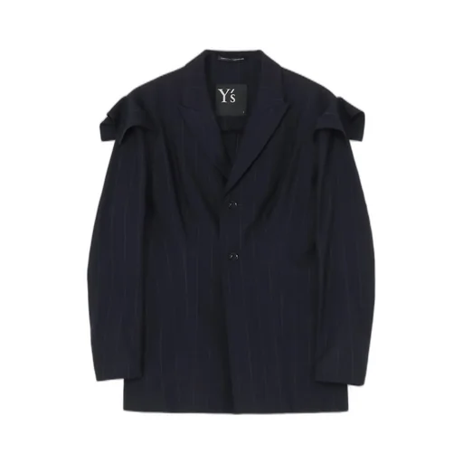W/Ry Light Stripe Sleeve Hang Cloth Jacket