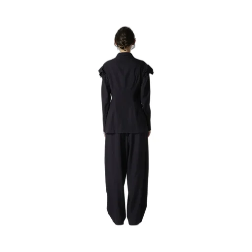 W/Ry Light Stripe Sleeve Hang Cloth Jacket
