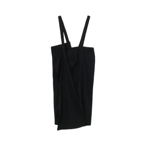 W/Ry Light Stripe Drape Jumper Skirt