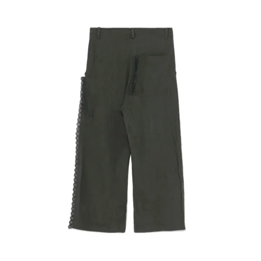 Linen Long Straight Pants