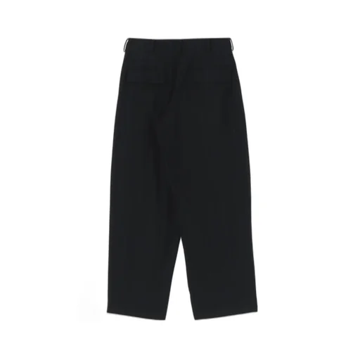 W/Ry Light Stripe Double Tucked Wide Pants