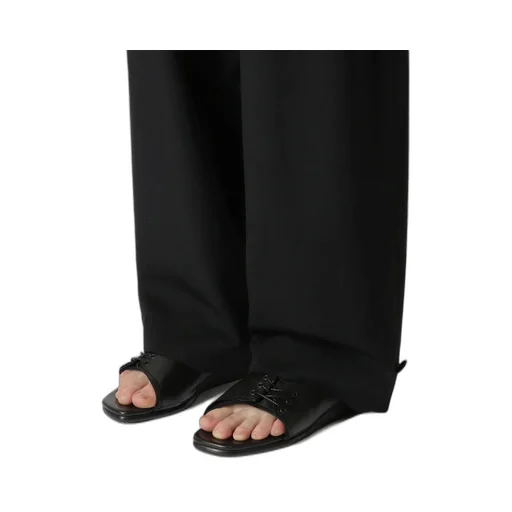 Gabardine 2 Tucks Pants
