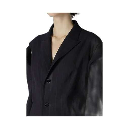 W/Ry Light Stripe Sleeve Hang Cloth Jacket