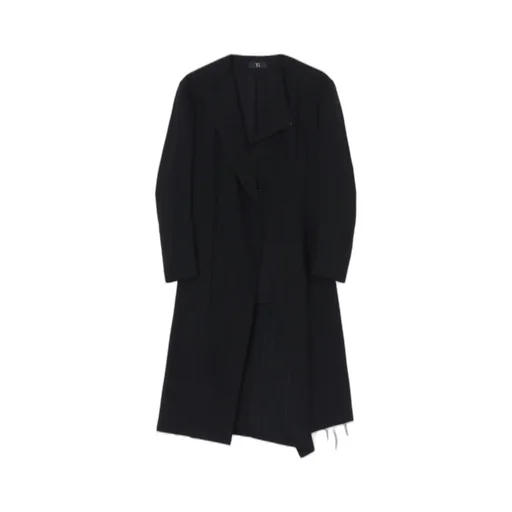 W/Ry Light Stripe Collar Less Jacket