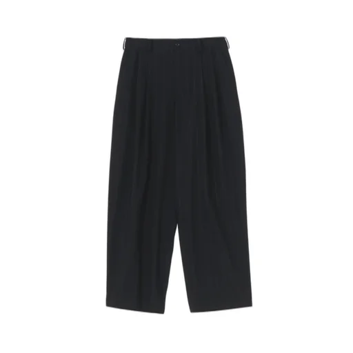 W/Ry Light Stripe Double Tucked Wide Pants