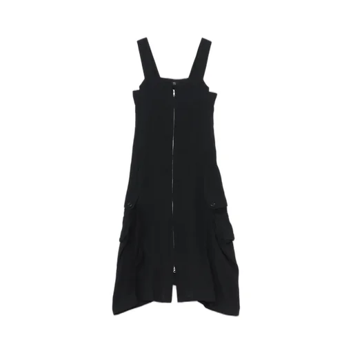 Linen Work Dress