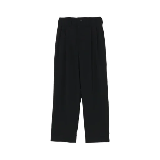 Gabardine 2 Tucks Pants
