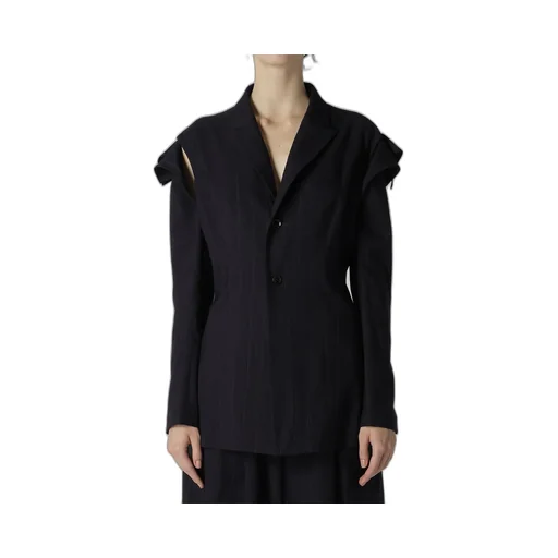 W/Ry Light Stripe Sleeve Hang Cloth Jacket
