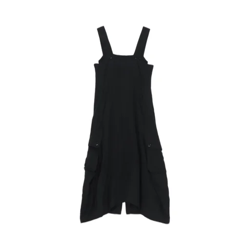Linen Work Dress
