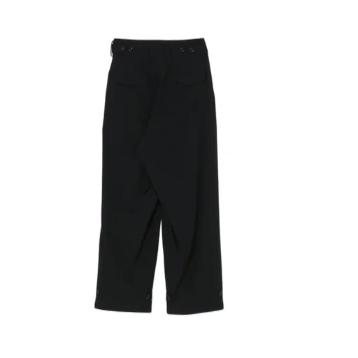 Gabardine 2 Tucks Pants