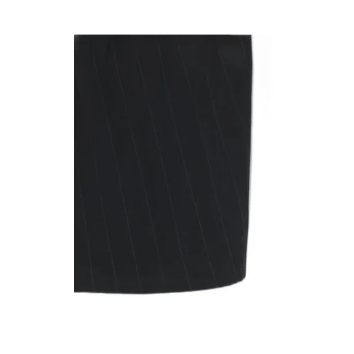 W/Ry Light Stripe Drape Jumper Skirt