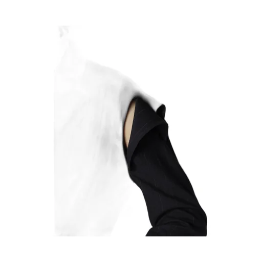 W/Ry Light Stripe Sleeve Hang Cloth Jacket