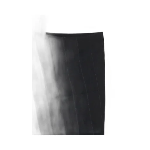 W/Ry Light Stripe Drape Jumper Skirt