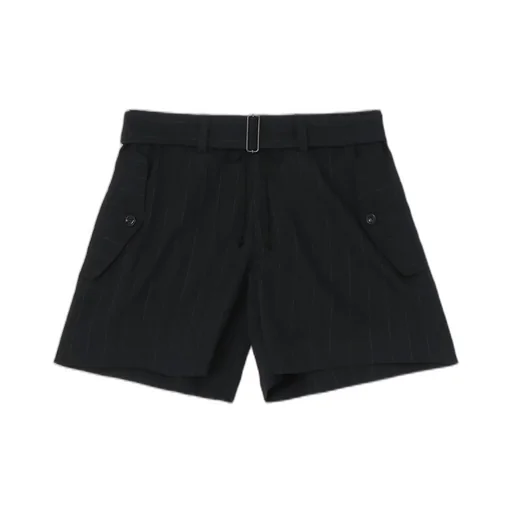 W/Ry Light Stripe Military Short Pants