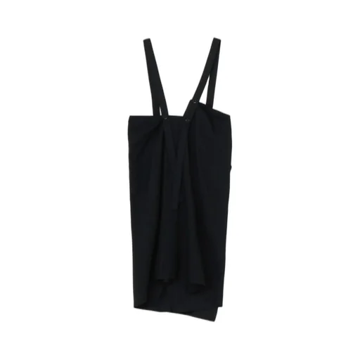 W/Ry Light Stripe Drape Jumper Skirt