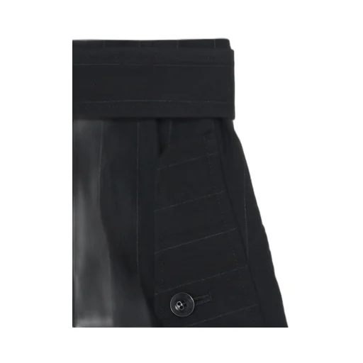 W/Ry Light Stripe Military Short Pants
