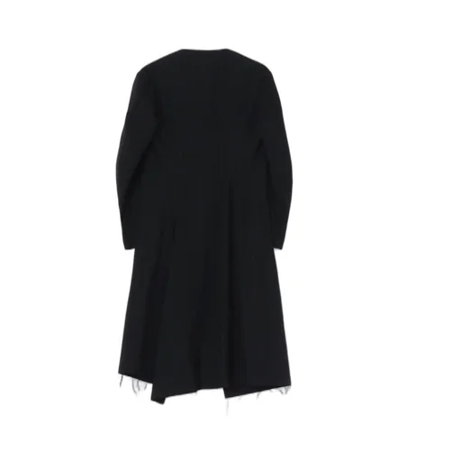 W/Ry Light Stripe Collar Less Jacket