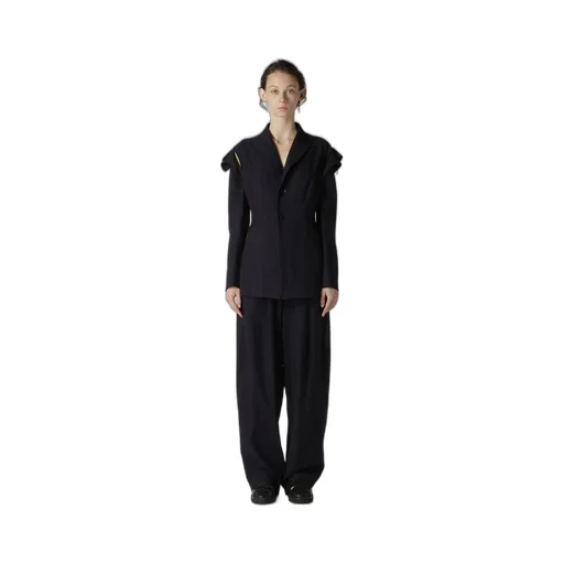 W/Ry Light Stripe Sleeve Hang Cloth Jacket