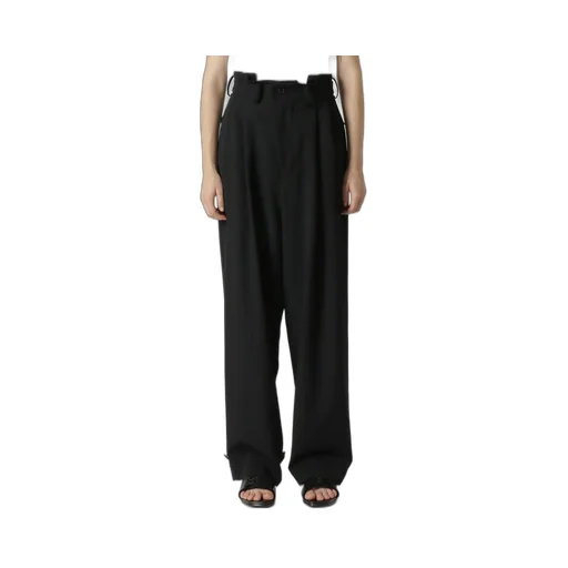 Gabardine 2 Tucks Pants