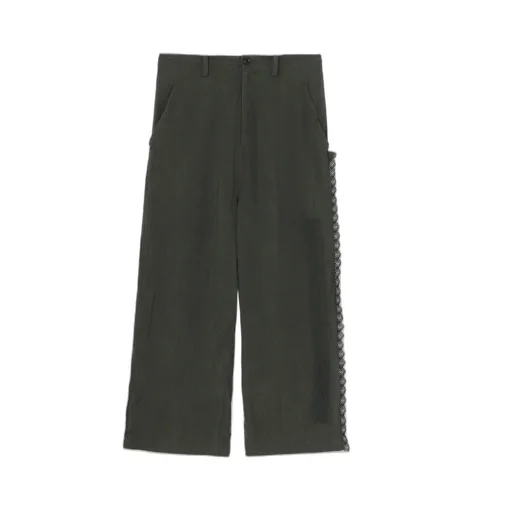 Linen Long Straight Pants