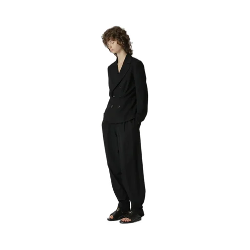 Gabardine 2 Tucks Pants