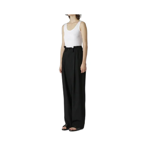 Gabardine 2 Tucks Pants