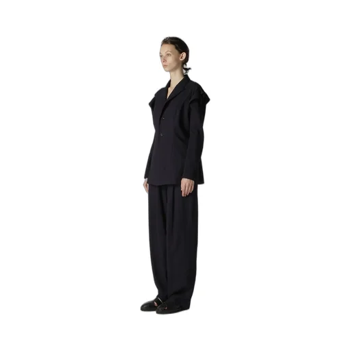 W/Ry Light Stripe Sleeve Hang Cloth Jacket