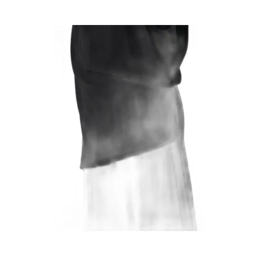 Rayon Cambric Sleeveless Drape Blouse