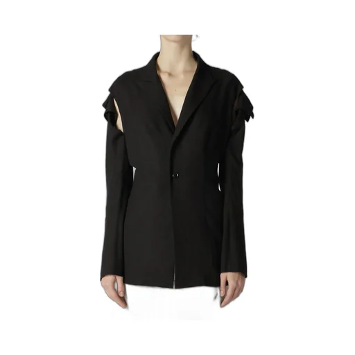 Rayon Linen Sleeve Hang Cloth Jacket